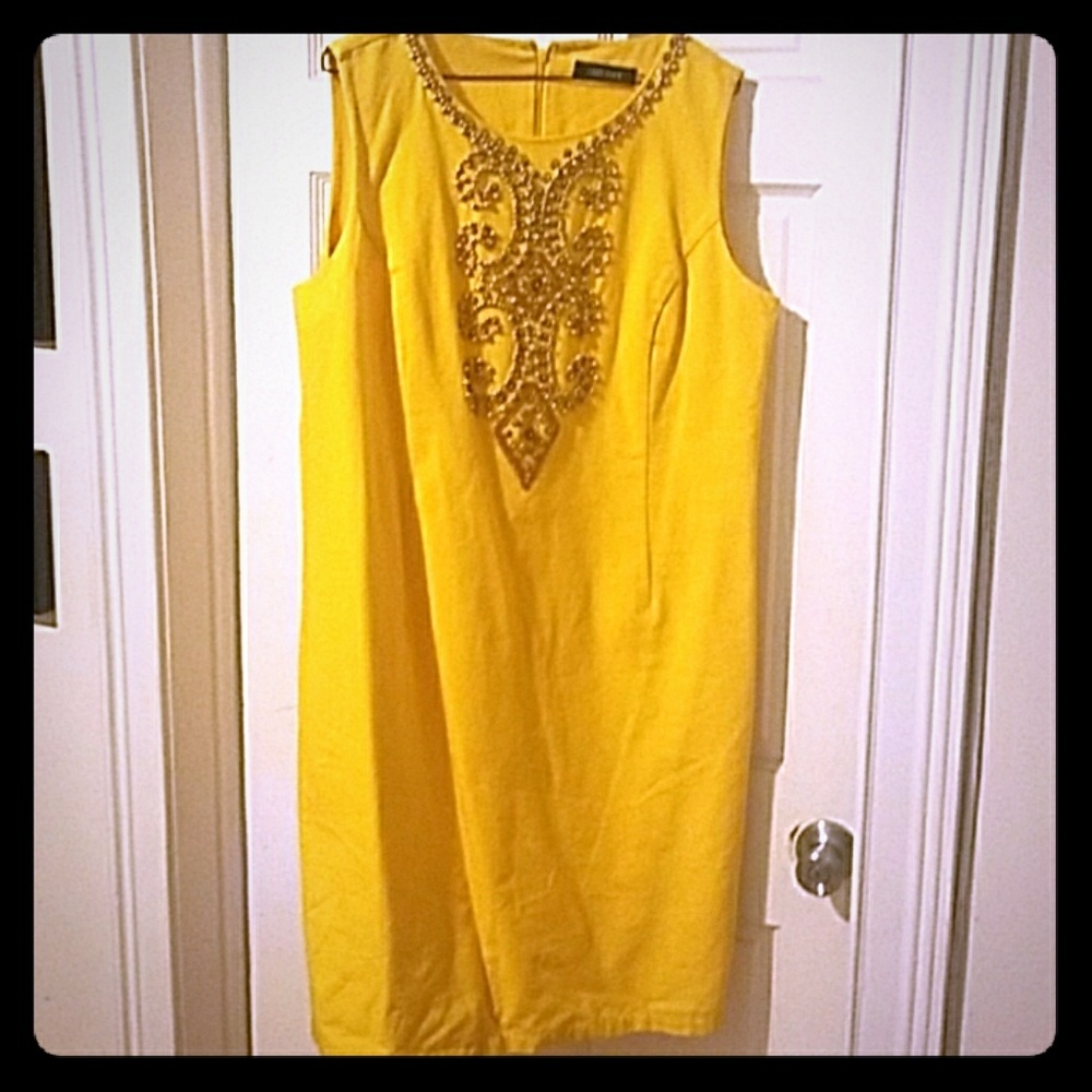 Ellen Tracy cocktail spring/summer dress.